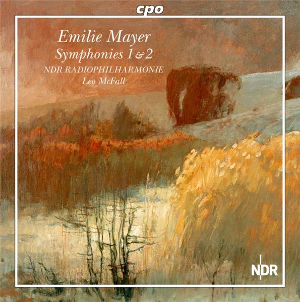 Symphonies Numéros 1 et 2 - Front Cover