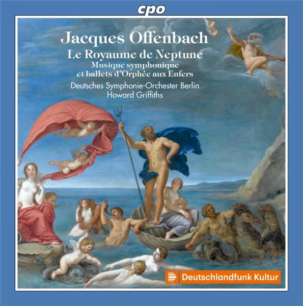 Musique symphonique et ballets d’Orphée aux enfers - Front Cover