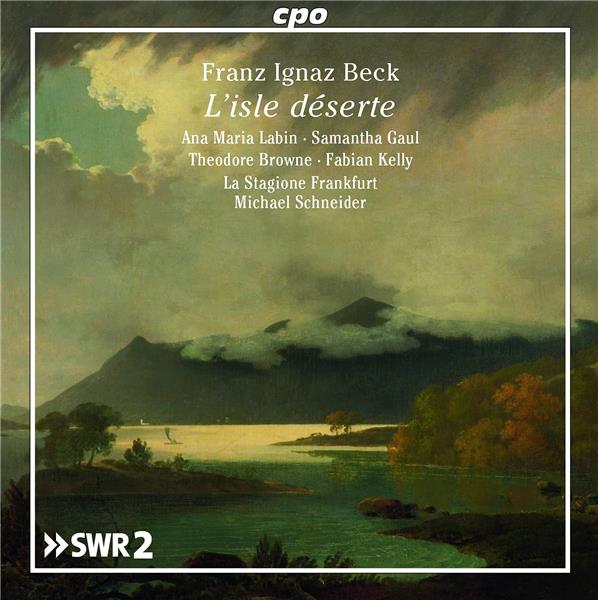 L'Isle déserte - Front Cover