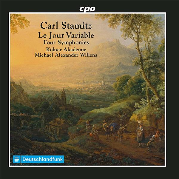 Le Jour Variable Quatre Symphonies - Front Cover