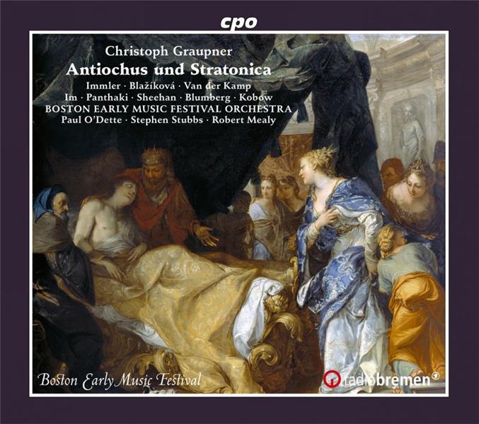Antiochus Und Stratonica Opera - Front Cover