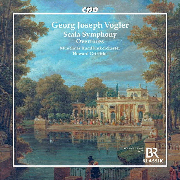 Symphonie Scala et Ouvertures - Front Cover