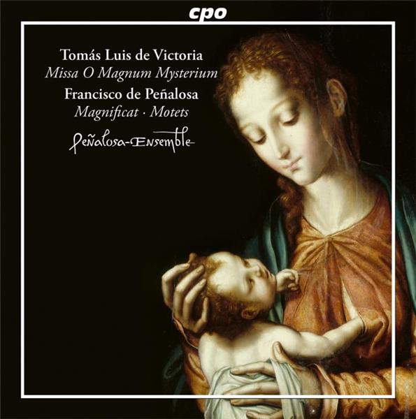 Missa O Magnum Mysterium Magnificat et Motets - Front Cover