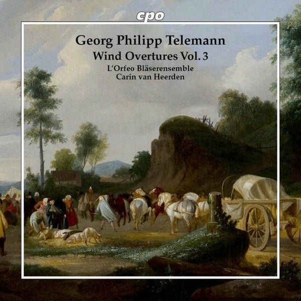 Ouvertures pour instruments à vent Volume 3 - Front Cover