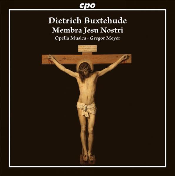 Membra Jesu Nostri - Front Cover