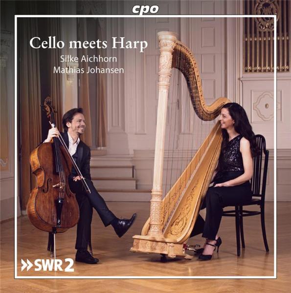 Musique romantique pour violoncelle et harpe - Front Cover
