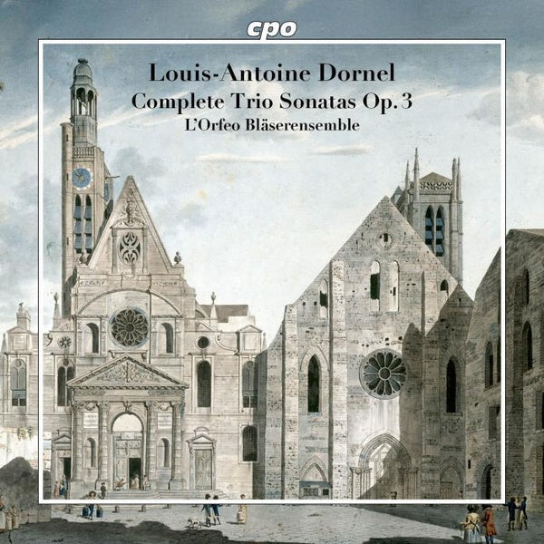 Intégrale des Sonates en trio, Opus 3 - Front Cover