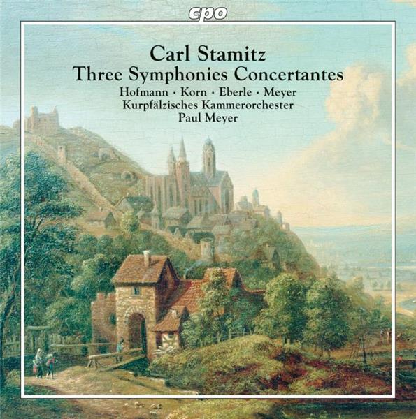 Trois Symphonies Concertantes - Front Cover