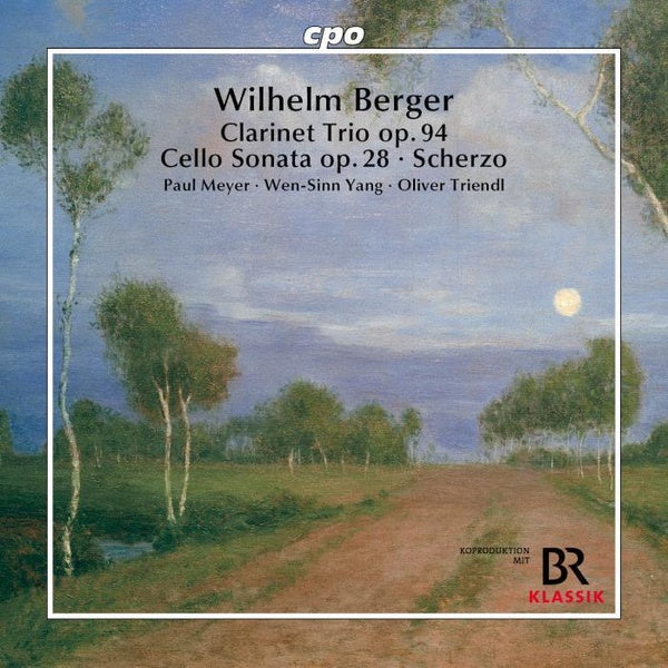 Musique de chambre pour clarinette violoncelle et piano - Front Cover