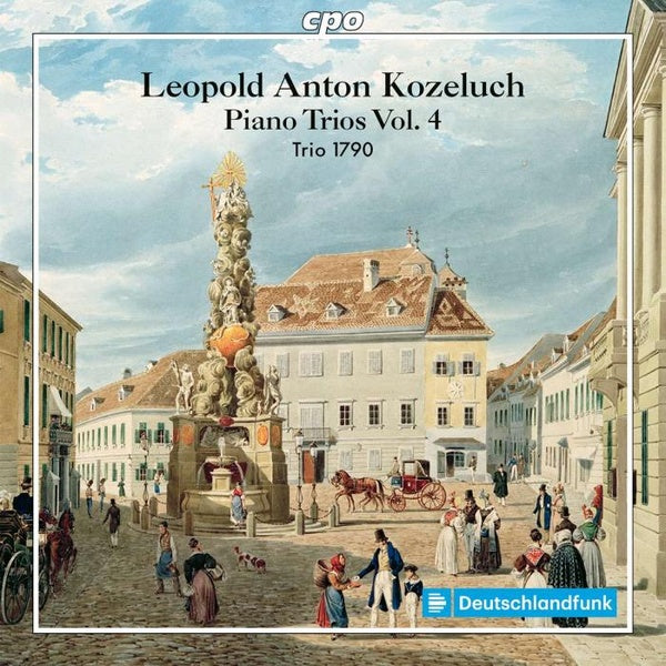 Trios pour piano Volume 4 - Front Cover