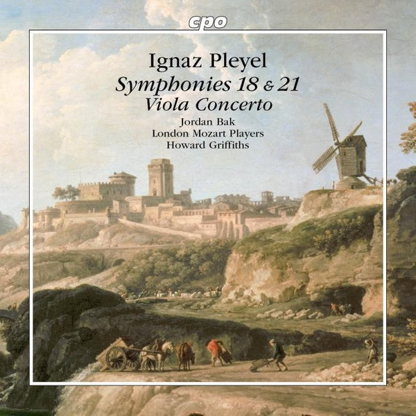 Symphonies Numéro 18 et 21 / concerto pour alto - Front Cover