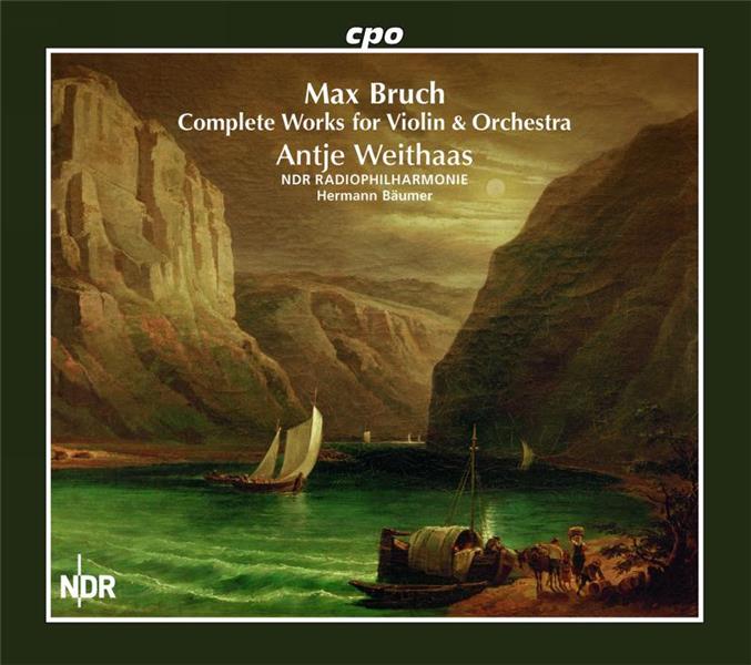 Intégrale de l'œuvre pour violon et orchestre - Front Cover