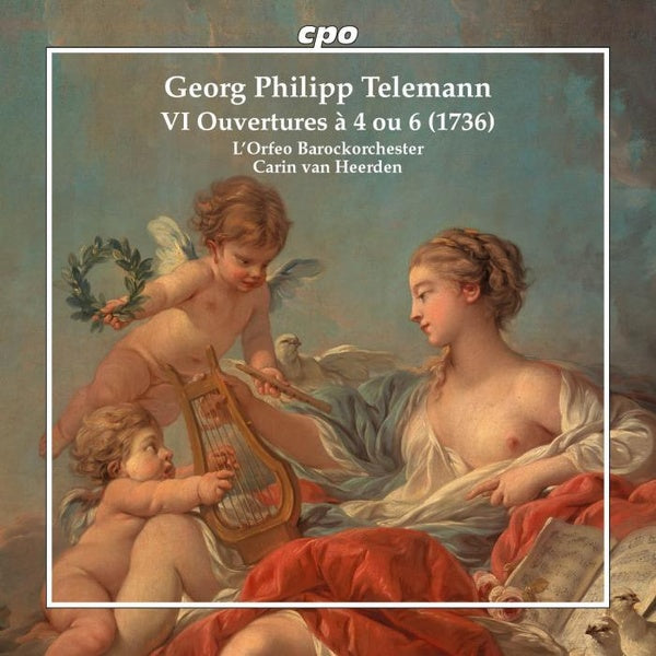 Six ouvertures TWV 55 - Front Cover