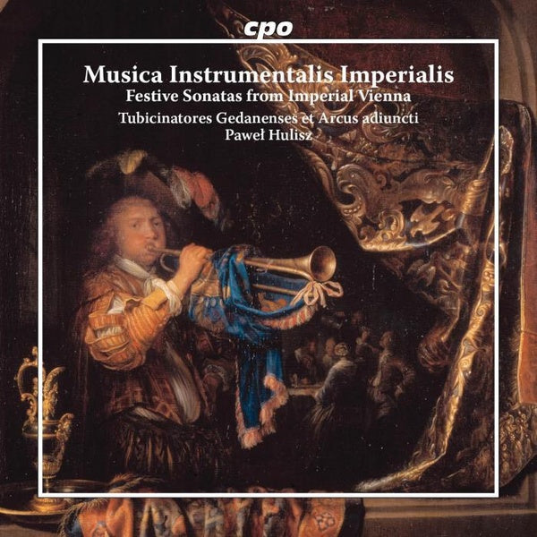Musica Instrumentalis Imperialis / Sonates festives - Front Cover