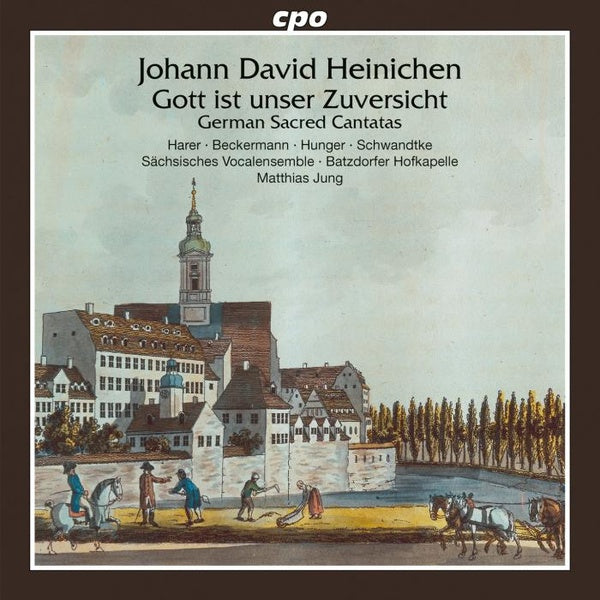 Gott Ist Unser Zuversicht - Cantates sacrées - Front Cover