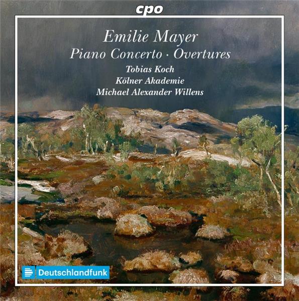 Concerto pour piano : Ouvertures - Front Cover