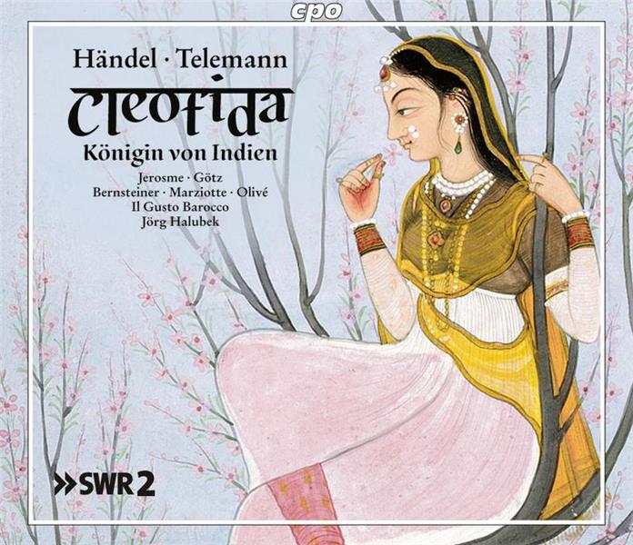 Cleofida - Front Cover
