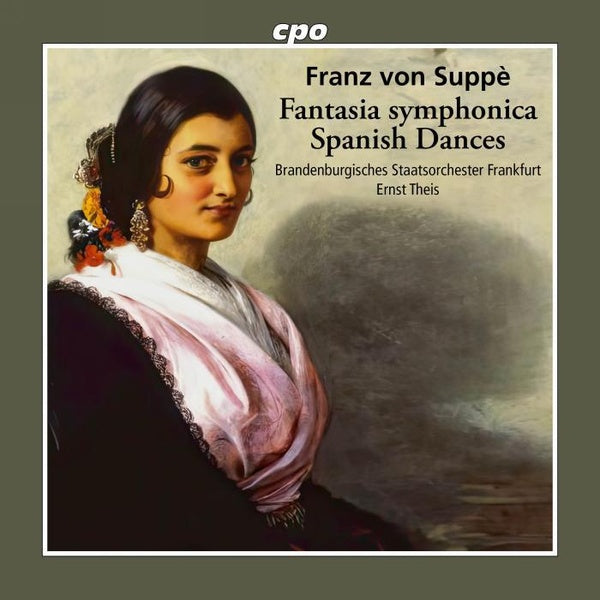 Fantasia symphonica / Danses espagnoles - Front Cover