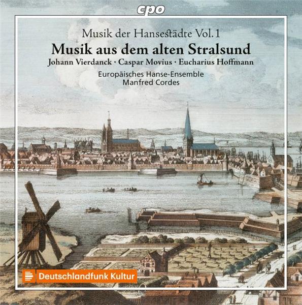 Musique des anciennes villes hanséatiques Volume 1 - Front Cover