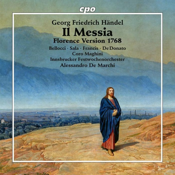 Le Messie - Front Cover