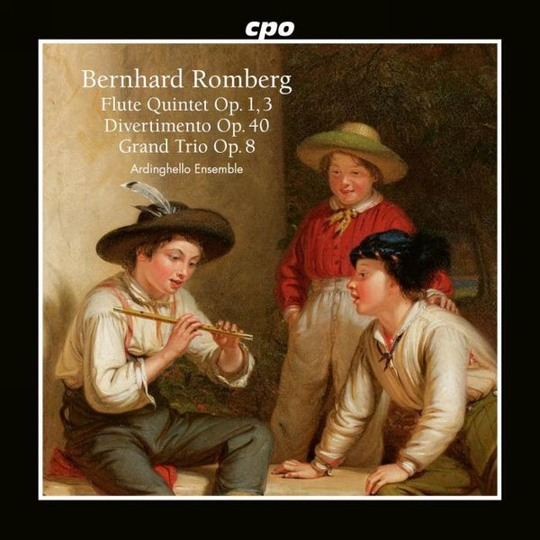 Musique de chambre pour flûte - Front Cover