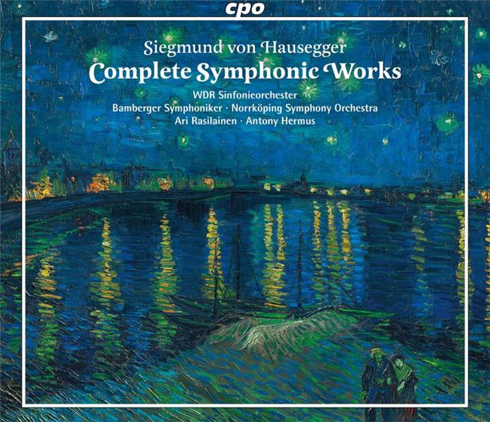 Intégrale de l'œuvre symphonique - Front Cover