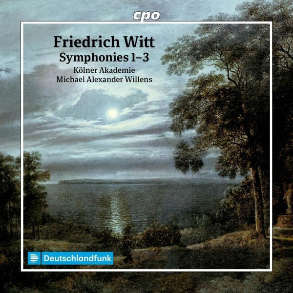Symphonies numéro 1 à 3 - Front Cover