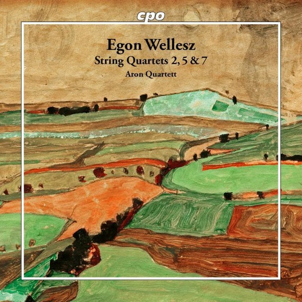 Quatuors à cordes Numéros 2, 5 & 7 - Front Cover