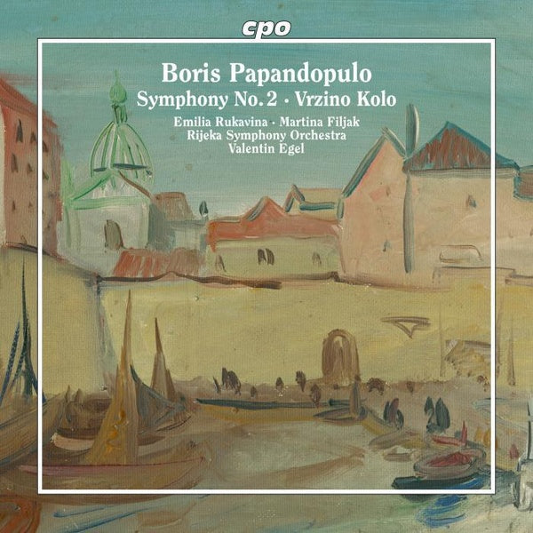 Symphonie numéro 2 / Vrzino Kolo - Front Cover