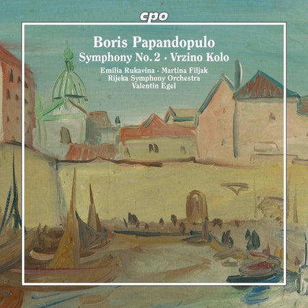 Symphonie numéro 2 / Vrzino Kolo - Front Cover