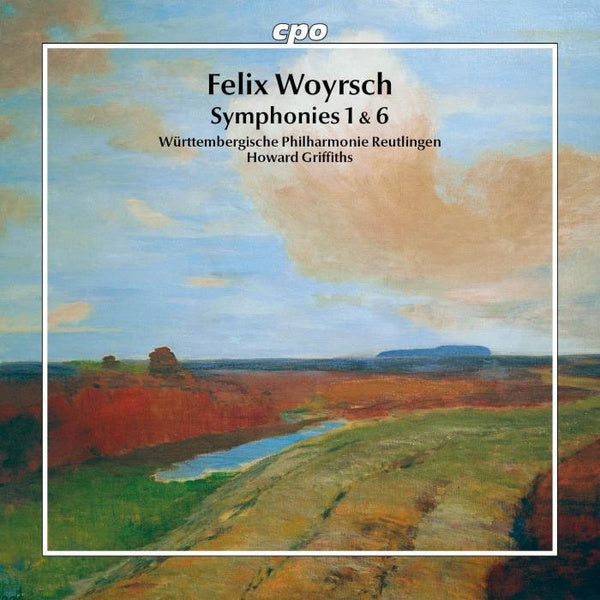Symphonies Numéro 1 et 6 - Front Cover
