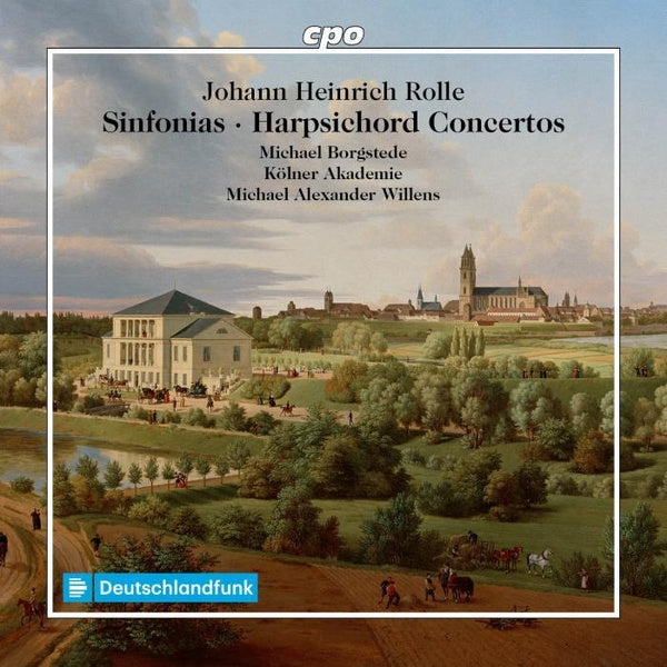 Sinfonias - Concertos pour clavecin - Front Cover