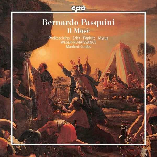 Il Mosè - Front Cover