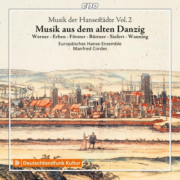 Musique des anciennes villes hanséatiques Volume 2 - Front Cover