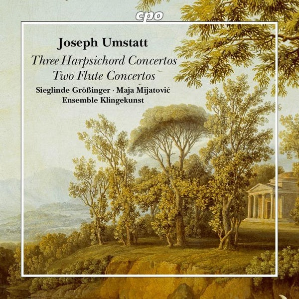 Concertos pour clavecin et pour flûte - Front Cover