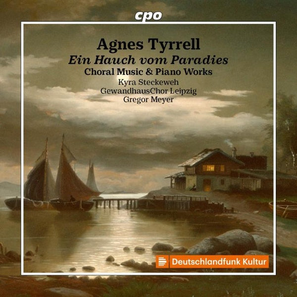Ein hauch vom paradies / Musique chorale / Œuvres pour piano - Front Cover
