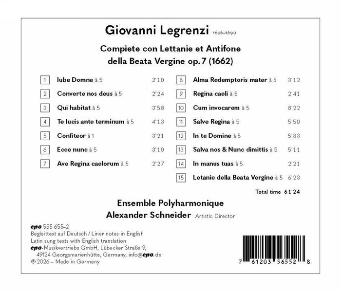 Compiete Opus 7 - Front Cover