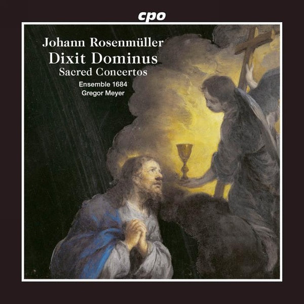 Dixit Dominus, concertos sacrés - Front Cover