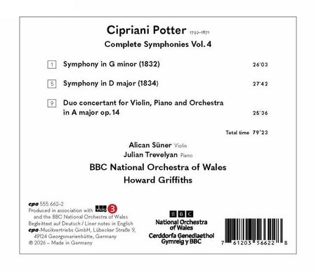 Intégrale des symphonies, Volume 4 - Front Cover