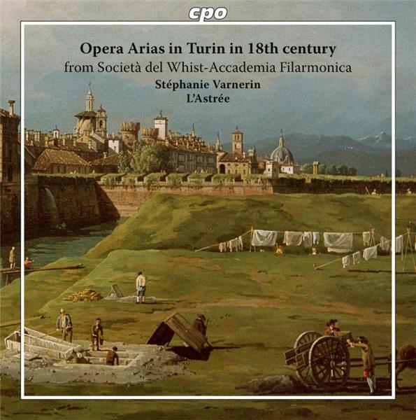Airs d'opéras au 18e siècle à Turin - Front Cover
