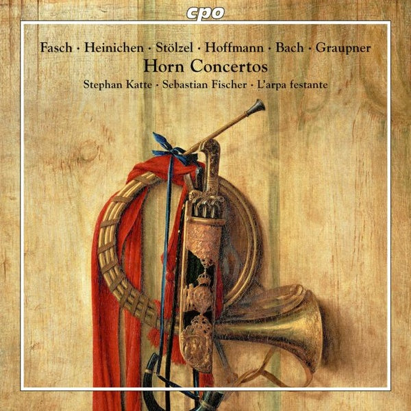 Concertos baroques pour cor - Front Cover