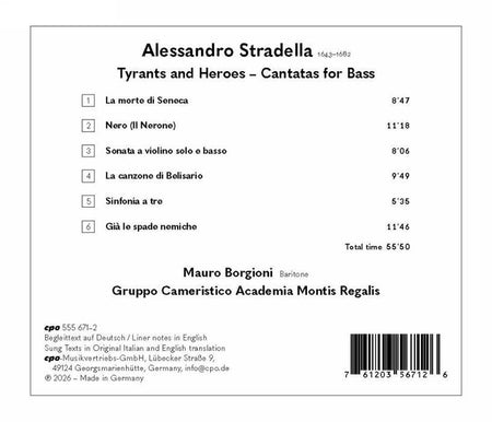 Cantates pour basse - Front Cover