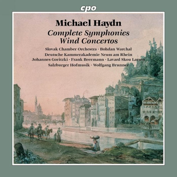 Intégrales des symphonies et des concertos pour vents - Front Cover
