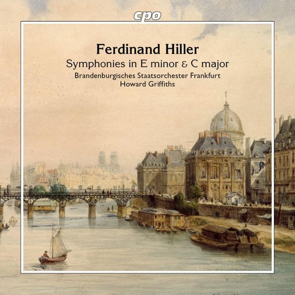 Symphonies en mi mineur et do majeur - Front Cover
