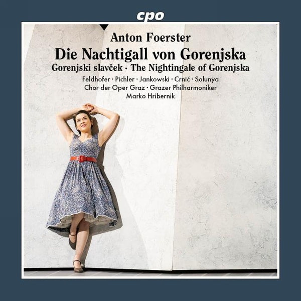 Die Nachtigall Von Gorenjska - Front Cover