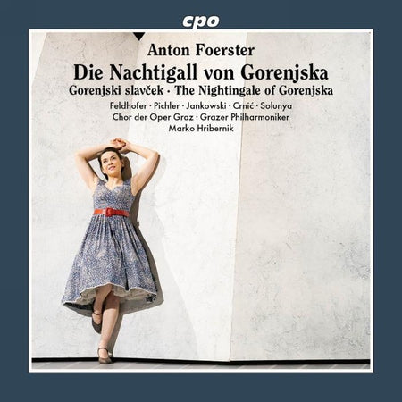 Die Nachtigall Von Gorenjska - Front Cover