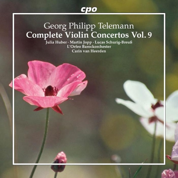 Intégrale des concertos pour violon Volume 9 - Front Cover