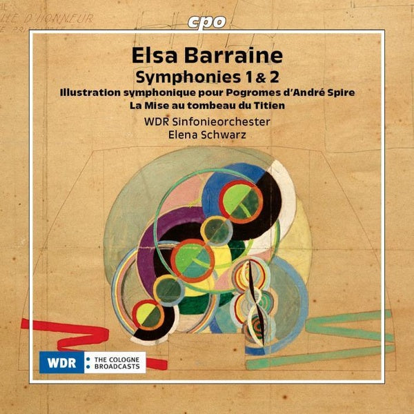 Œuvres orchestrales - Front Cover
