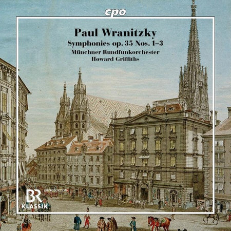 Symphonies Numéros 1-3 Opus 35 - Front Cover