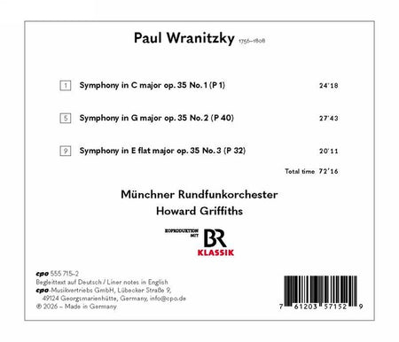 Symphonies Numéros 1-3 Opus 35 - Front Cover